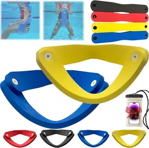 Civilizek Water Recliner, GrandFloats Float-N-Fold Water Chair, Adult Non Inflatable Foam Lake Pool Floats Lounger Chair, Stable Floating Lounge Chairs for Pool,Summer Pools Party Seats