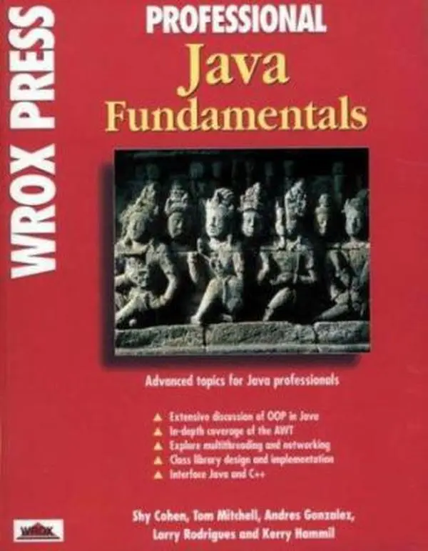 USED-Professional Java Fundamentals by Tom Mitchell (Paperback)