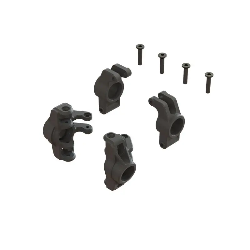 Arrma Granite GROM Hub Set (F+R) (STD)