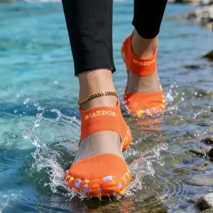 Women's Wide Toe Barefoot Water Shoes| Breathable Mesh Non-Slip Minimalist Design, All-Season Comfort for Outdoor Activities