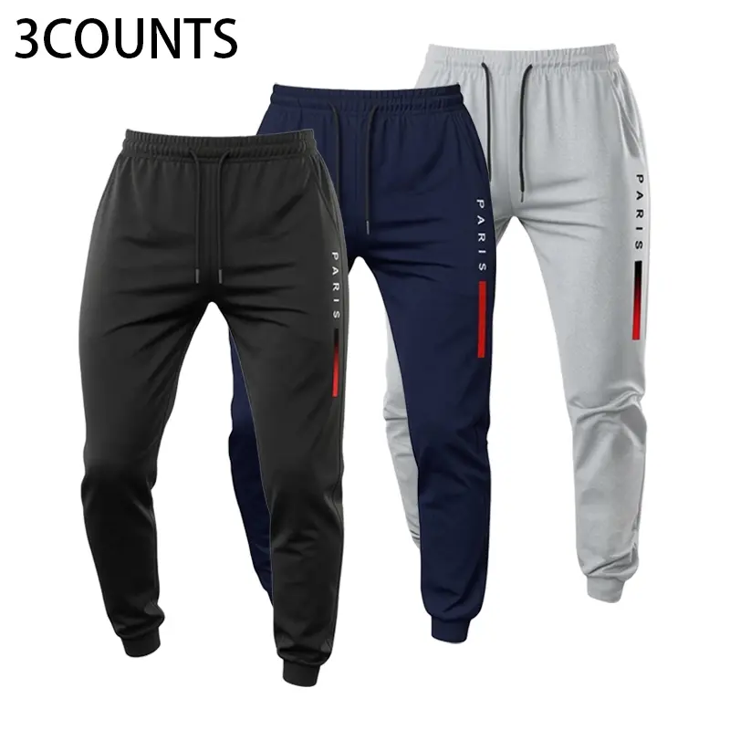 Black, Dark Blue, Light Gray