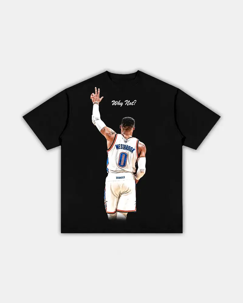 Rusell Westbrook The Brodie Tee Graphic Tee, Unisex shirt Top Menswear, Unisex Graphic T-Shirt, Printed Cotton Tee, Relaxed Fit Shirt