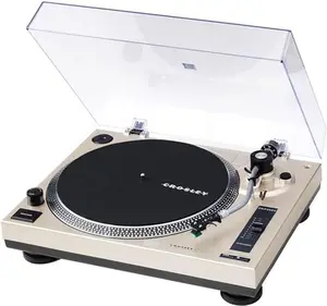 Crosley - C100BT Bluetooth Turntable - Champagne