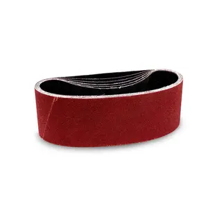 Combat Abrasives | 6" x 48" Sanding Belts for Stock Removal, 2 PACK