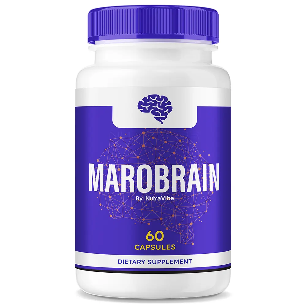Marobrain Capsules – Advanced Natural Formula