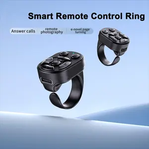 Short Video Bluetooth Thumbs Up Ring Remote Control Lazy Selfie Photo Frame E-Book Page Turne Smartphone Cellphone