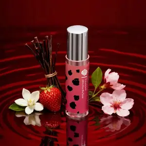 Women's Pheromone Perfume, Long-Lasting Sexy Mature Floral Fruity Scent, Travel Size Rollerball Bottle, Sweet Jasmine Fragrance, 0.34 Oz (10 Ml)
