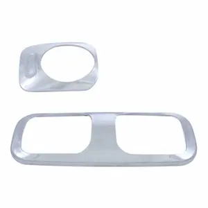 United Pacific - Chrome Plastic Dome Light Cover for Peterbilt