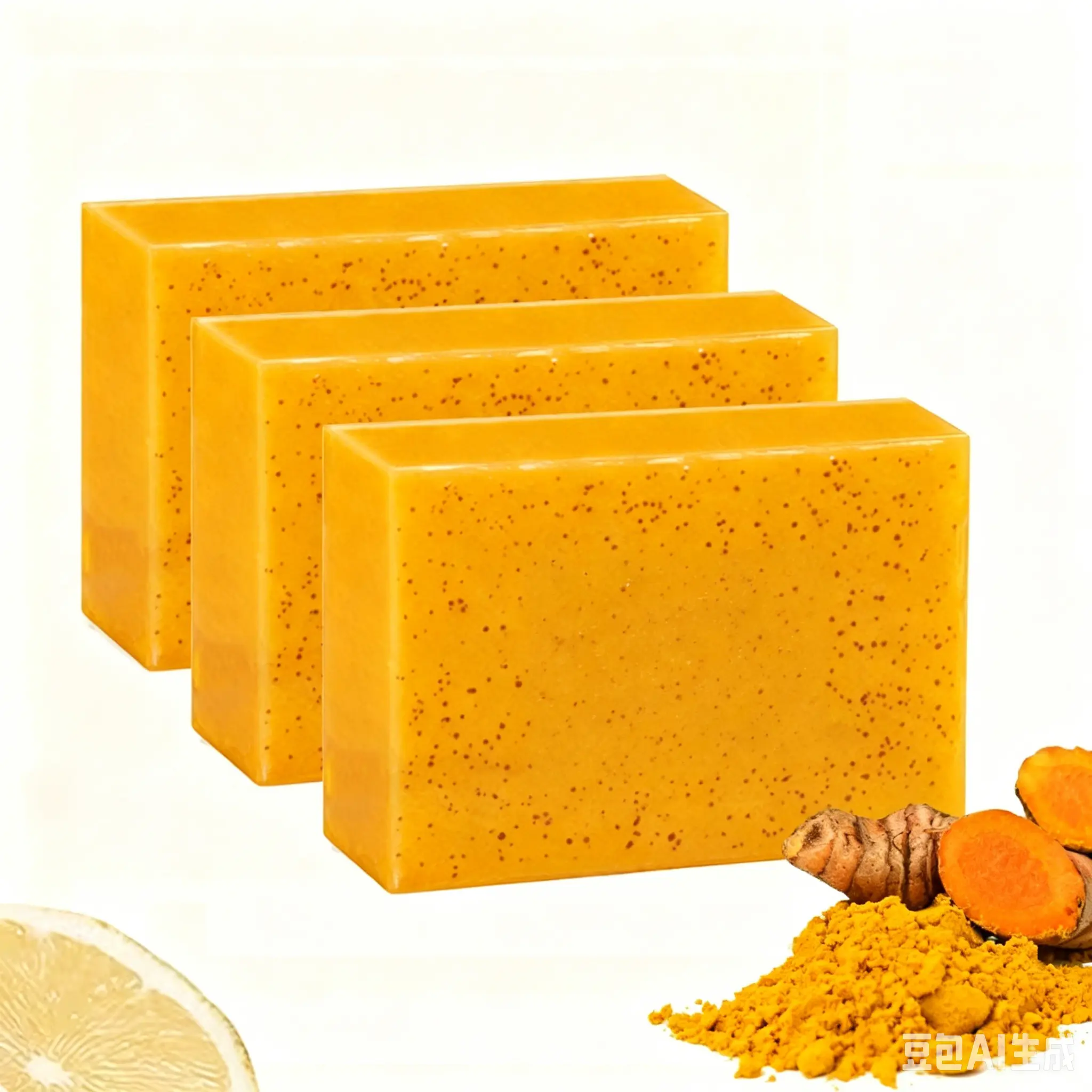 3pcs Kojic Acid Soap - Upgraded Nourishing Soap Bar, Deep Cleansing Moisturizing Body Soap for Dry Dull Skin，New Upgrade Natural Soap Bar, Gentle Hydrating & Moisturizing Cleansing Bar, Soft Skin Care for All Skin Types。 yellow packaging old