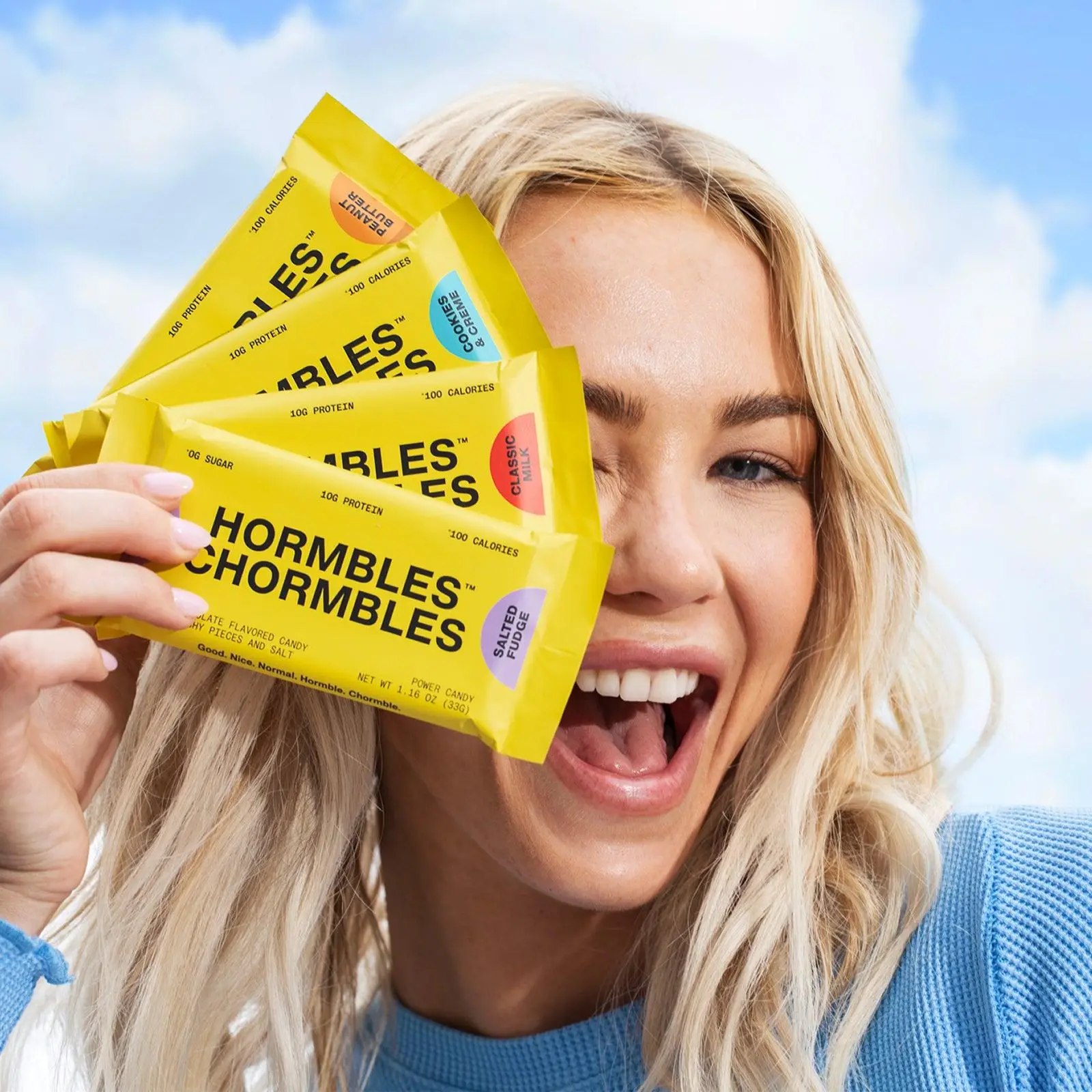 Sampler Variety Pack (4ct - all flavors) - Hormbles Chormbles Protein Chocolate