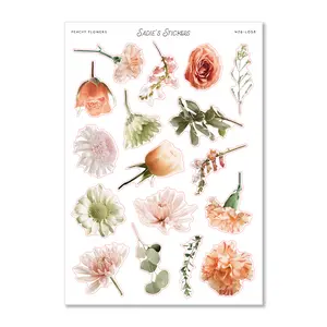 Peachy Flowers • The Spring Edit