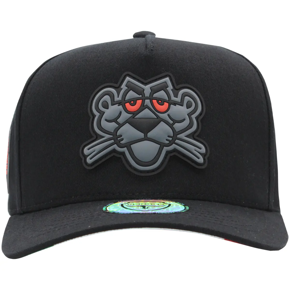 FERRETI HATS PREMIUM FT01 The Panter PVC Patch Baseball Cap