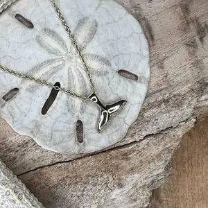 Whale Tail Necklace