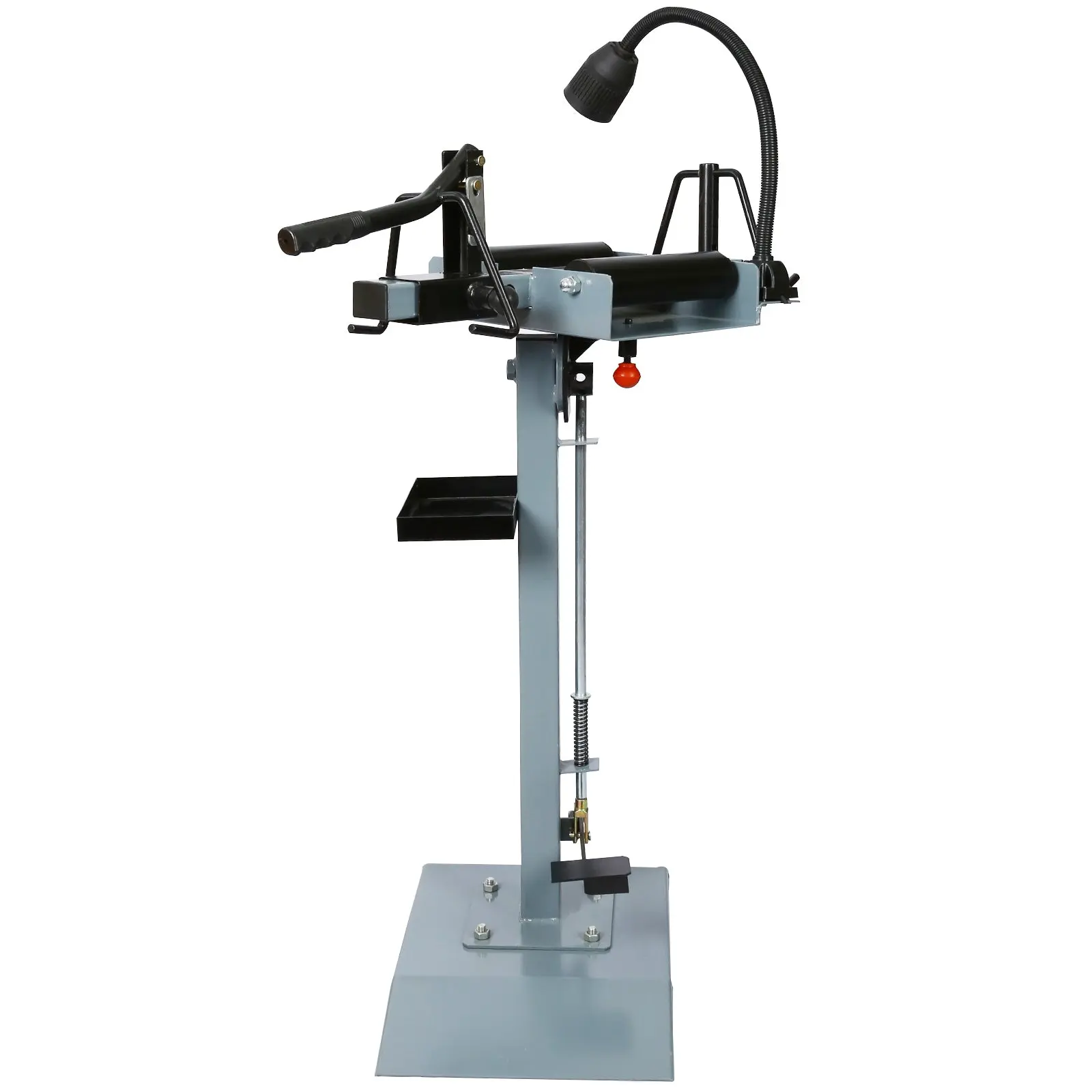 Portable Tire Changer with LED Light Spreader