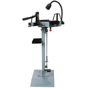 Portable Tire Changer with LED Light Spreader