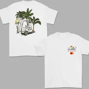 Arnold Palmer Invitational 2026 Official Golf Tournament Tee, Unisex Golf Cart T-shirt for Men and Women, Casual Sportswear for Daily Wear