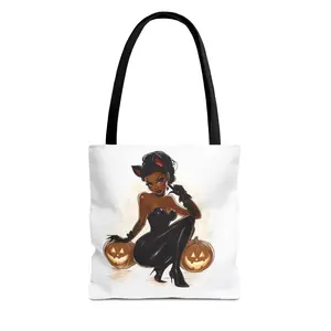 Trick or treat Tote Bag (AOP) floral trend lands end