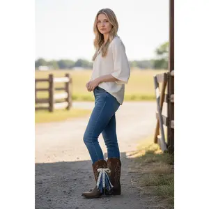 Liberty Lace Boot Bow