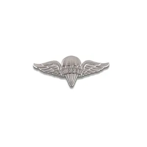 U.S. Army Parachute Rigger Dress Mini STA-BRITE® Pin On Badge