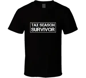 Accountant - Tax season survivor T Shirt