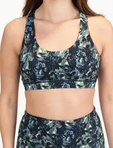 Butterfly Back Bra | Ambush Camo Sports Bra