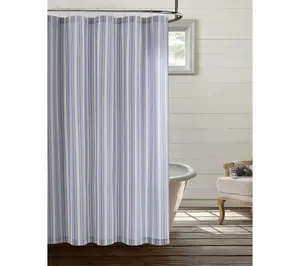 The Farmhouse by Rachel Ashwell Ticking Stripe Shower Curtain