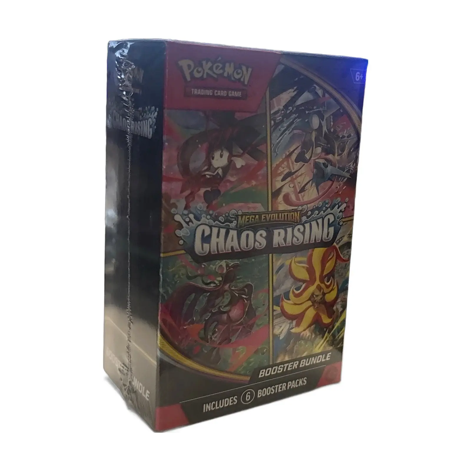 Pokémon TCG Mega Evolution Chaos Rising Booster Bundle - Sealed