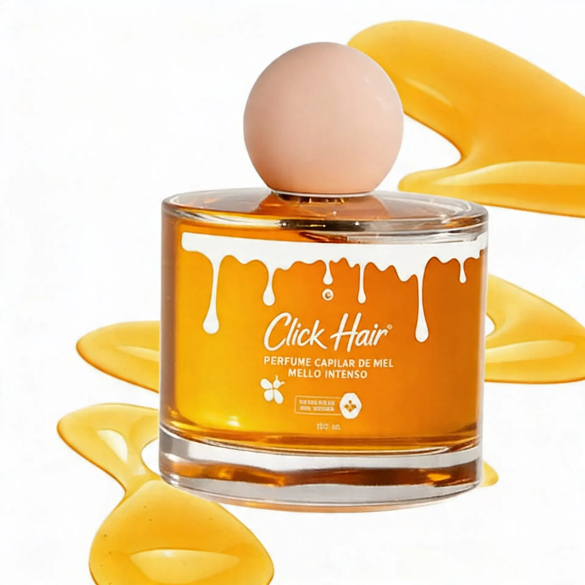 Click Hair Honey Hair Perfume – Anti-Frizz Hair Mist with Honey Extract – 100ml