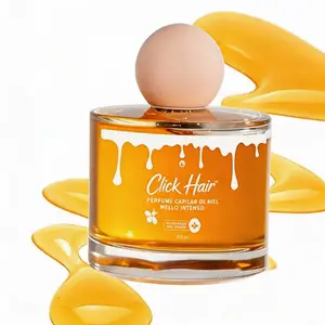 Click Hair Honey Hair Perfume – Anti-Frizz Hair Mist with Honey Extract – 100ml