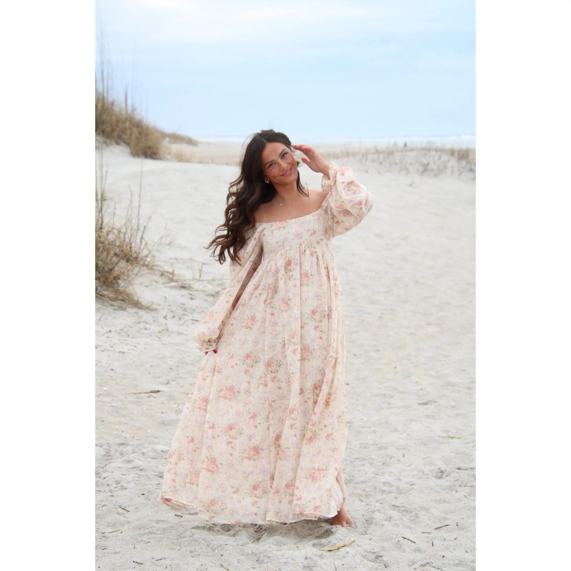 chinese dress ladies Lace Maxi Dress | Fashionable Style | Shop Magnolia Boutique M | Women's Online Boutique | Boho Chic Style main image 0