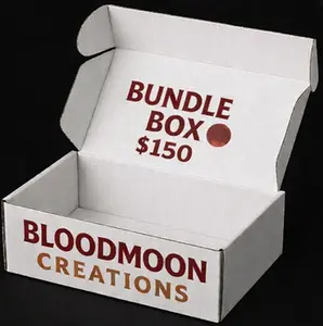 150 - Bloodmoon Creations 3D Printed - Bundle - Statues and Figurines