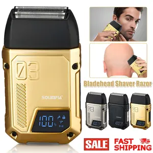 2026 NEW Foil Shaver 2 In 1 Double Shaver ForMen Reciprocating Razor Blade And Popup BeardTrimmer With Rechargeable，facial electric shaver 3 Head AdjustableSpeeds Maquinilla de afeitar eléctrica Best For Gifts