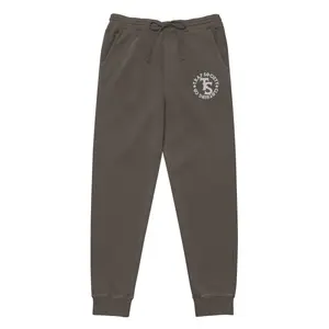 Unisex pigment dyed sweatpants