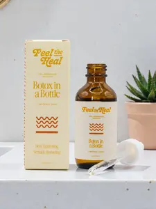 Feel the Heal Argireline Peptide Anti-Aging Face Serum | Firms, Hydrates & Reduces Fine Lines, Wrinkles & Expression Lines for All Skin Types