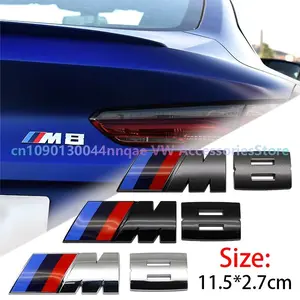 3D Car Trunk Badge Sticker for Bmw Models, Compatible with E46 E60 E64 F10 F20 F30 More, High-Quality Enhance Appearance Automotive Accessories, Car Decals, Car Stickers