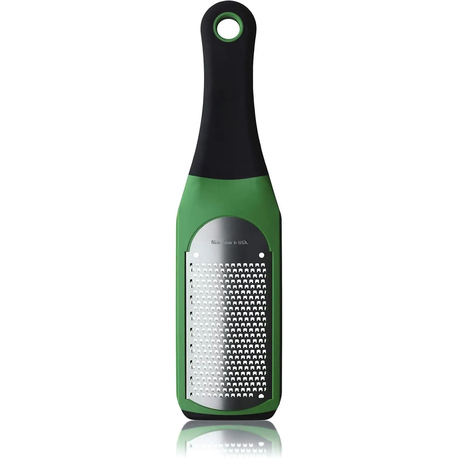 Artisan Series Parmesan Cheese Grater and Zester (Fine  Green)