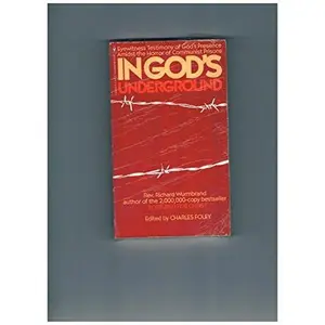 USED-In God's Underground by Richard Wurmbrand (Paperback)