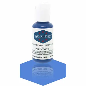 AmeriColor, Periwinkle, .75 Ounce, Soft Gel Paste Food Color