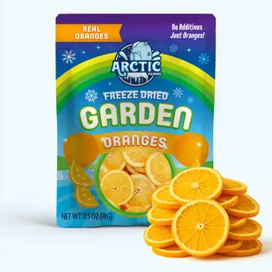 Freeze Dried Orange Slices Freeze Dried Orange Slices
