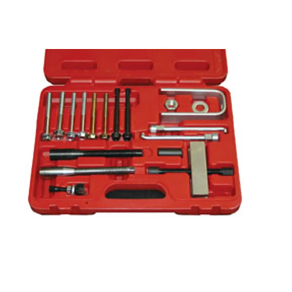 212 MAIN ATD-3059 Deluxe Steering Wheel Remover & Steering Column Service Kit, Including Pullers, Snap Ring Tool, and Tool Storage Kit