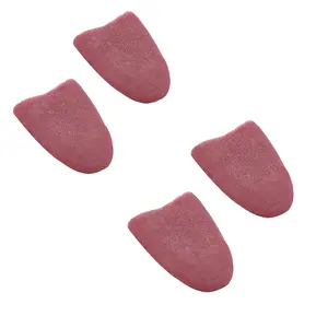 4Pcs Realistic Fake Tongue Gross Toys Jokes Prank Magic Tricks Halloween Horrific Magicians Props Fashion Processing Novelty Props, Decorations
