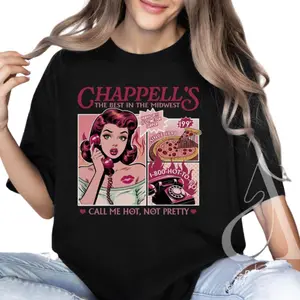 Hot To Go Shirt, Chappell Roan Tee, Wlw Sweatshirt Midwest Princess, Queer Sweater, Lesbian Pride,  Good Luck Babe, Streetwear Casual Cotton Top