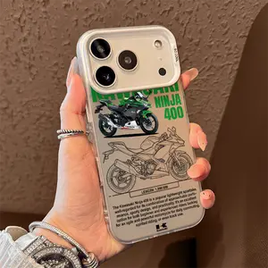 Kawasaki Ninja 400 Diagram Phone Case for iPhone 17 AIR 17 PRO 16 PRO 15  PRO MAX  14 PLUS 13 PRO 12 11 PRO XS MAX X XR Samsung Galaxy S25 Ultra S24 S23 S22 Plus  series(anti-drop hard shell) shockproof mobilephone protective cover