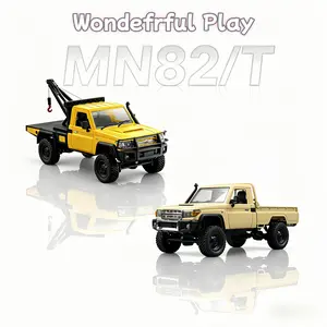 Wonderful Play :1:12 Scale RC Crawler Car(MN82.MN82T), JXC1:18 Scale RC Crawler Car, 4WD Climbing Remote Control Car， 2.4GHz Remote Control Car ，Rechargeable Electric Toy Car,Perfect Gift for Dad Kids，Birthday gift