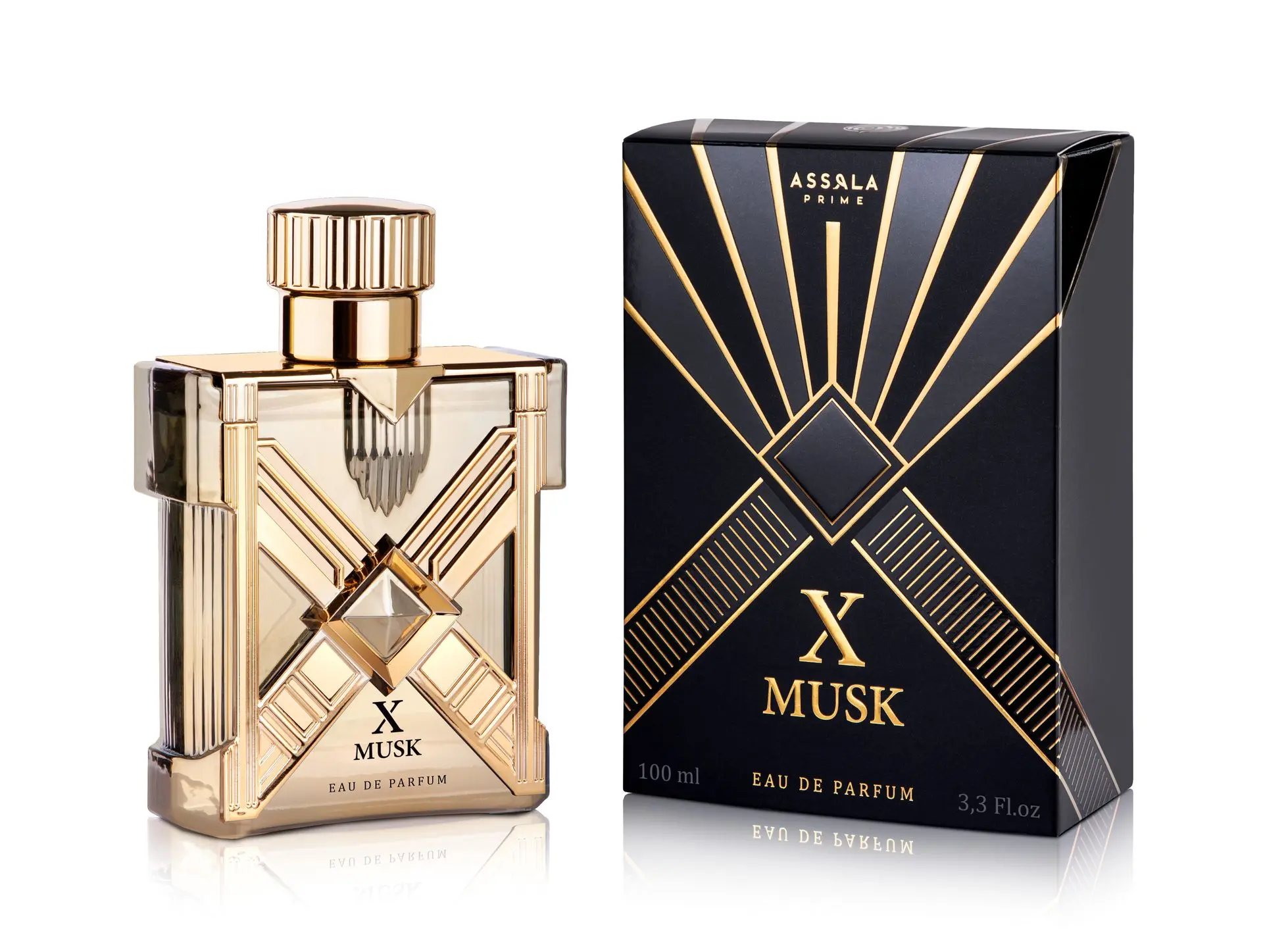 Assala Prime X Musk 3.4 EDP Unisex