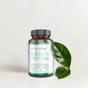 N-Acetyl Cysteine (NAC) - Skin clarity, Hair vitality, and Metabolic Balance for Women
