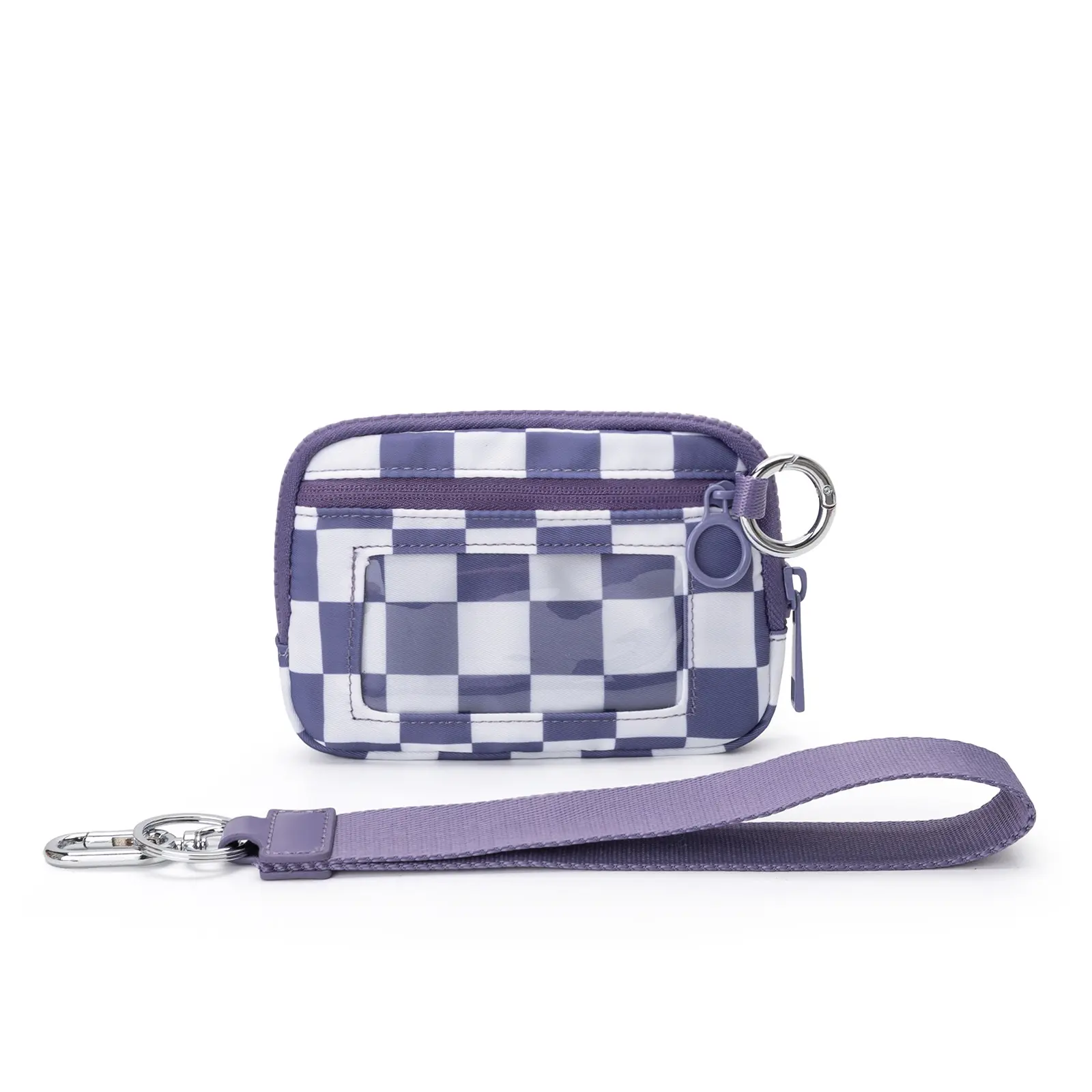 Cloudy Purple Plaid