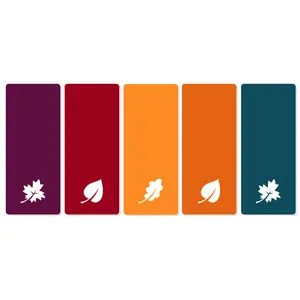 Siser EasyWeed Fall Bundle  12 x 15 - 5 Sheet Bundle