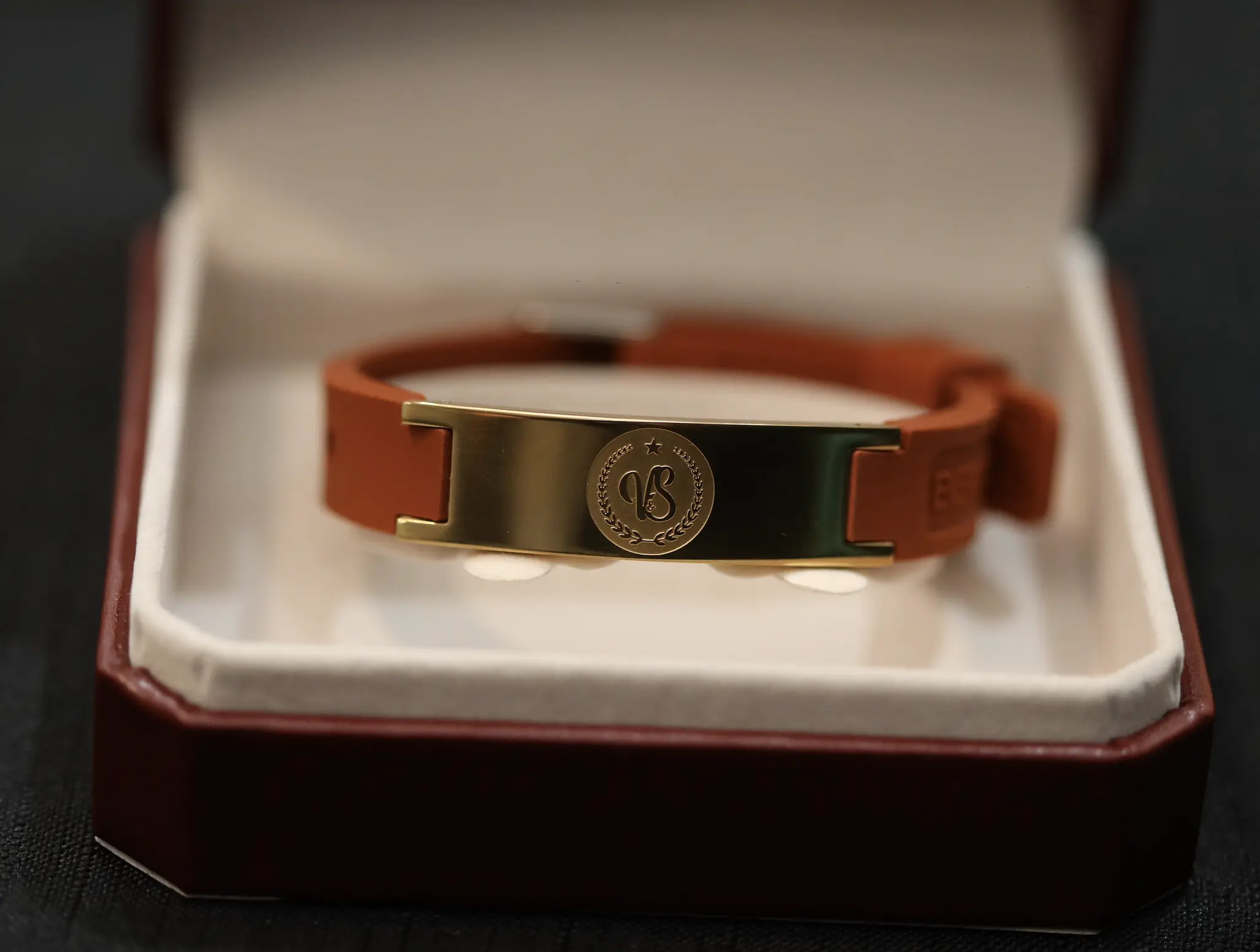 Negative Ion Bracelet Orange