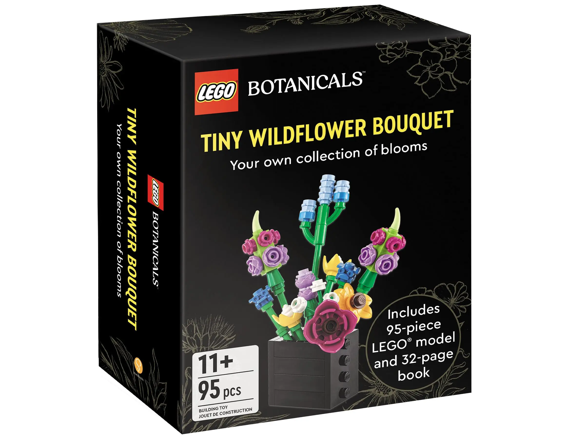 Lego(r) Botanicals: Tiny Wildflower Bouquet -- Ameet Sp Z O O - Hardcover
